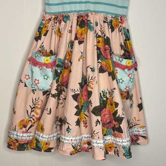 Martilda Jane Wonderment Sing a Song Chrissy Dress Girls 8 - Picture 3 of 15